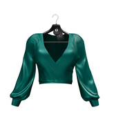 NX-Nardcotix Paloma Blouse Teal