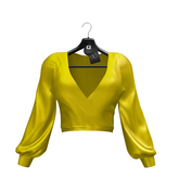 NX-Nardcotix Paloma Blouse Yellow