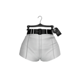 NX-Nardcotix Paloma Shorts White