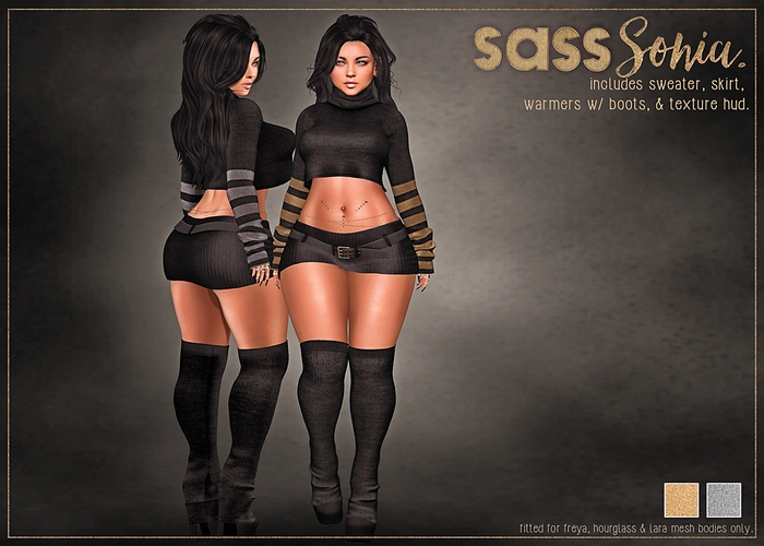 sass [sonia] *PROMO* freya hourglass lara