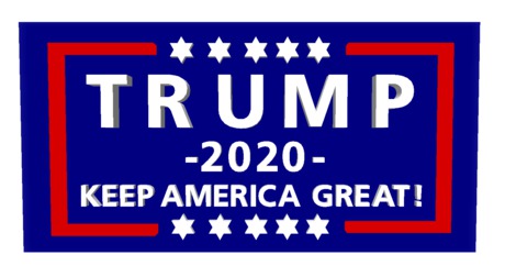 Second Life Marketplace Mm Trump 2020 Keep America Great