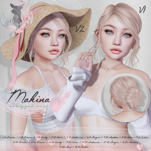 9.Doe: Makina V1 - Pastels