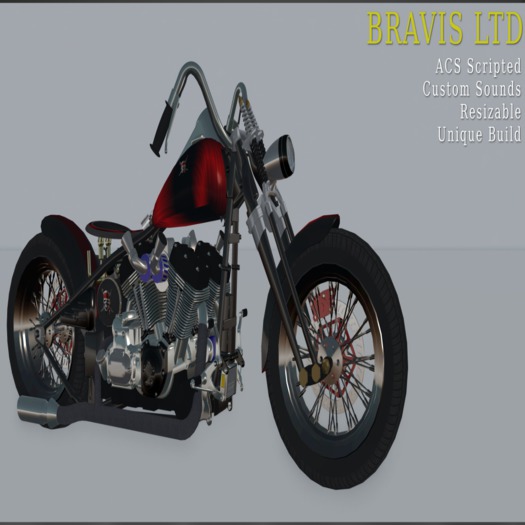 Bravis  GT Cruiser Custom RR Motorcycle