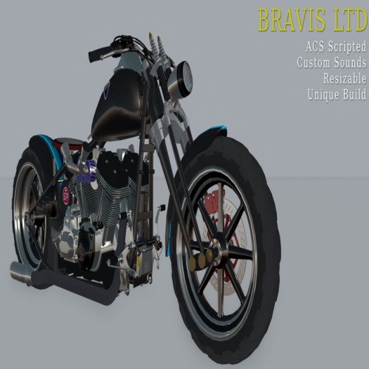 Bravis  GT Racer Custom R0 Motorcycle