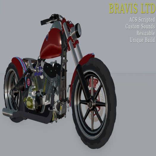 Bravis  GT Racer Custom R2 Motorcycle