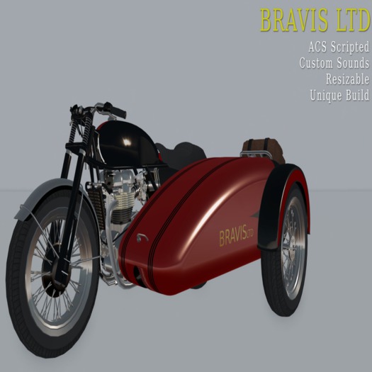 Bravis FC 350 Vintage Bravis service Motorcycle