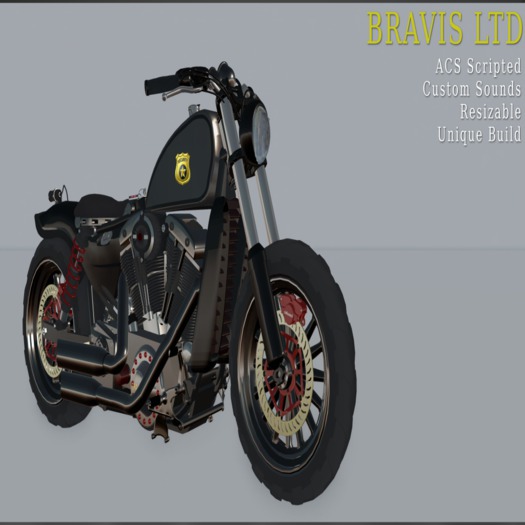 Bravis TX 1 Security Motorcycle