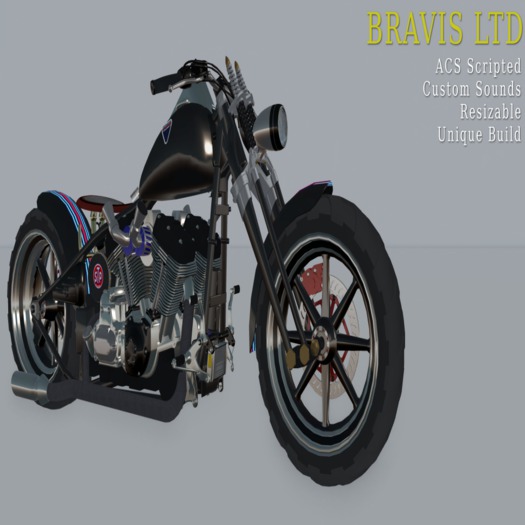 Bravis TX 1 Motorcycle