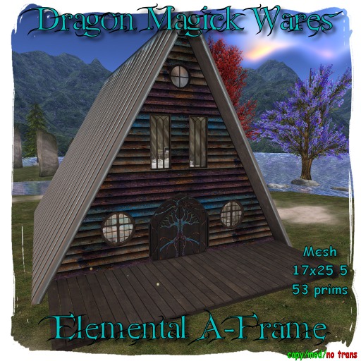 Dragon Magick Wares Elemental A-Frame