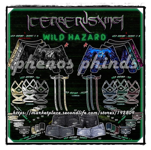 8. [CX] Wild Hazard Collar - Dirty Rose // Maitreya