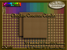 Checker Creation Combo Textures