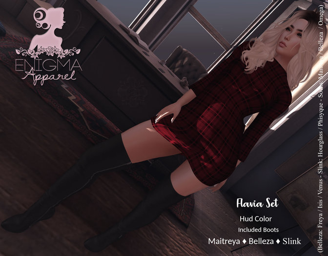 [EN] Flavia Set { ADD ME }
