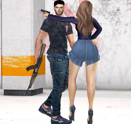 SP Bento pose Fugitives #2