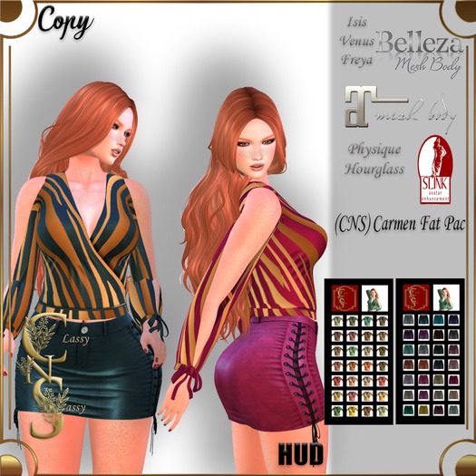 (CNS) Carmen  Fat Pac