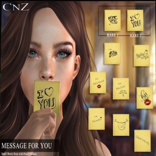 *CNZ* Message for You - Shut Me Up (box)