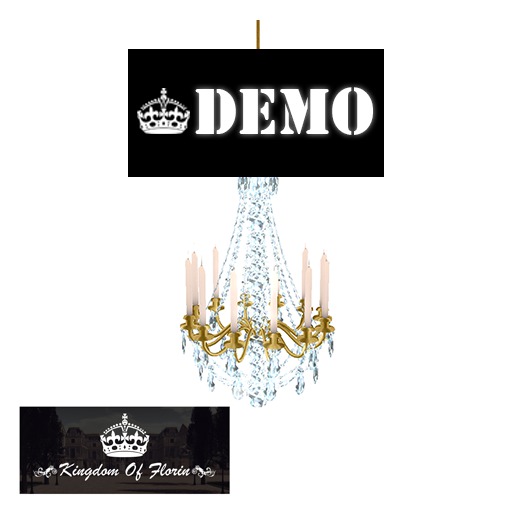 .:KOF:.Crystal Chandelier (DEMO)