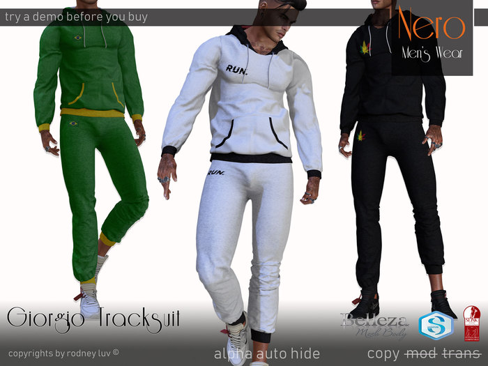 Nero - Giorgio Tracksuit (FATPACK)