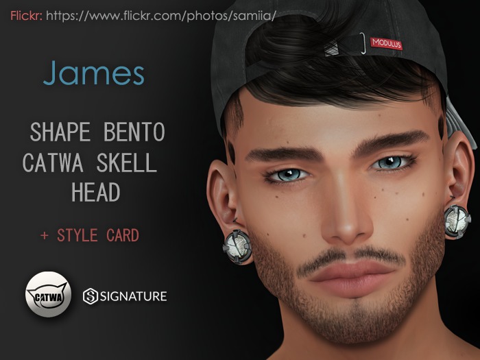 Samia - Catwa Skell Head - James Shape