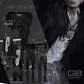 ::GB:: Long Jacket & open shirt (G+W) Aesthetic