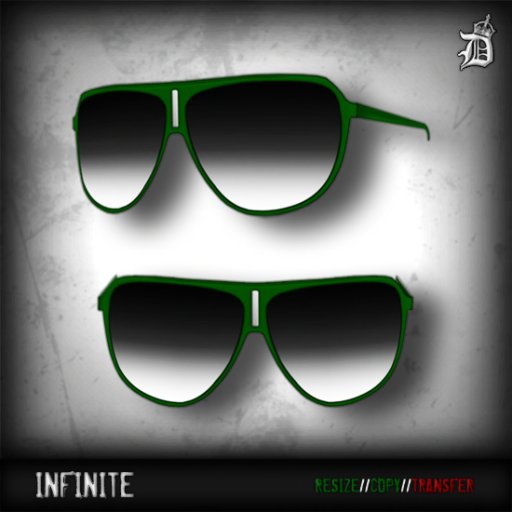 DEF! Shades / Infinite / Green