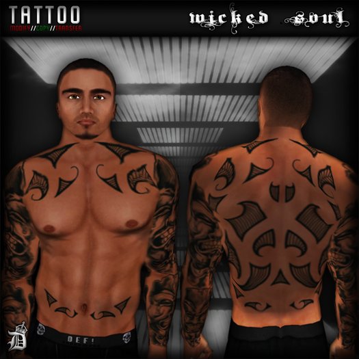 DEF! Tattoo / Wicked Soul