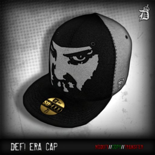 DEF! Era Cap / A Clockwork Orange (Black/White)