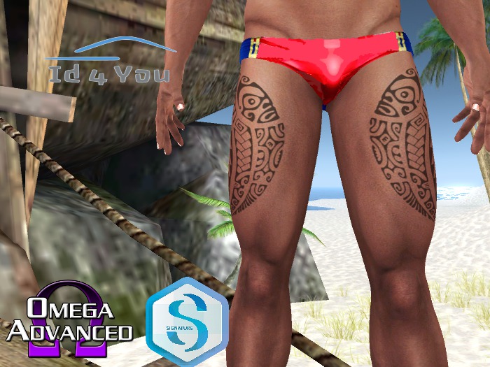 [Id4You] Tattoo Applier - Leg 4 (Omega-Signature)