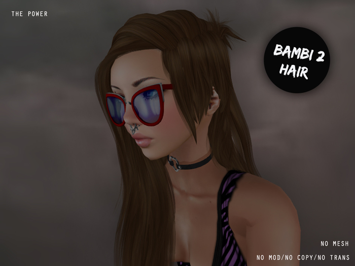 THE POWER // Hair Bambi Light Brown