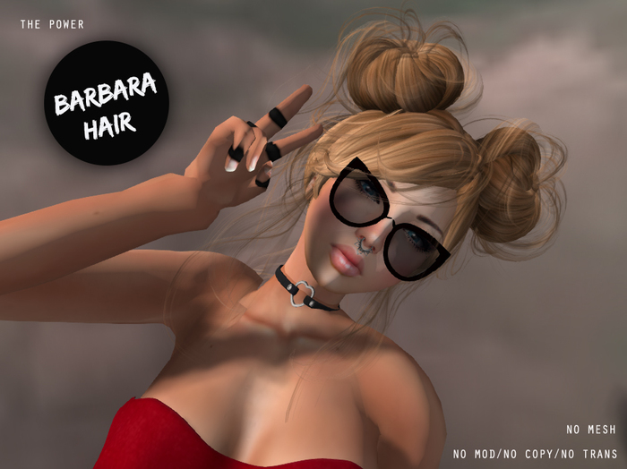 THE POWER // Hair Barbara