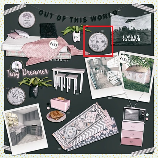 e.marie // Tiny Dreamer - Needlepoint Believe