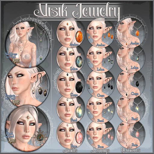 :[P]:- Visik Jewelry:// Necklaces Labra