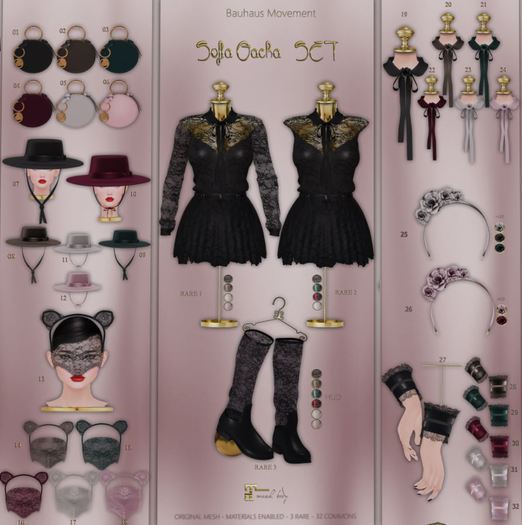 Bauhaus Movement - Sofia Collar  / COMMON 21