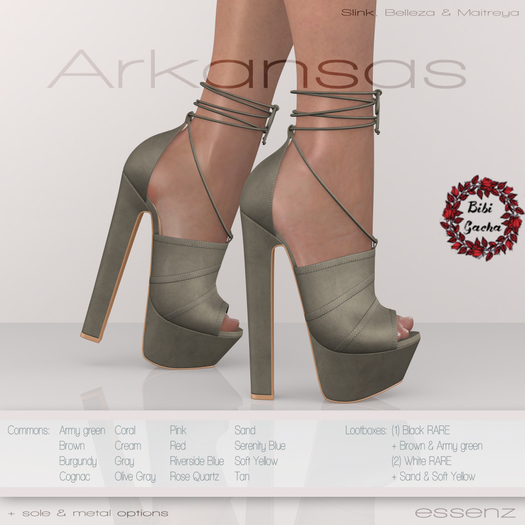 Essenz - Arkansas (Pink)  GACHA