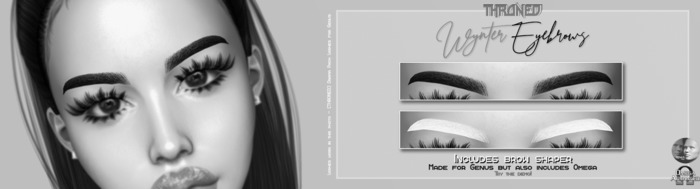 [THRONED]  WYNTER BROWS DEMO (Add Me)