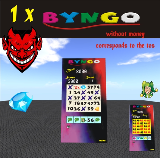 Byngo Game 1x Box