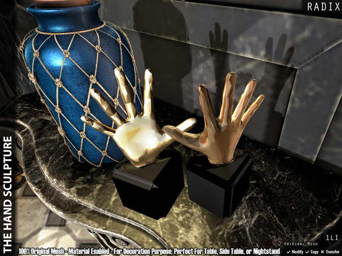 [RADIX] The Hand Sculpture