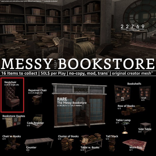 22769 - Side Table - COMMON