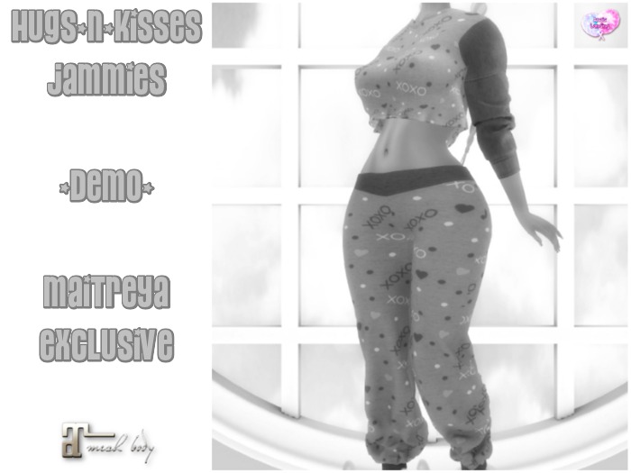{AL} Hugs-N-Kisses Jammies ~ Demo (Add To Unpack)