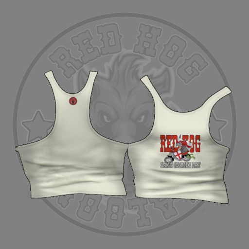 RED HOG Saint Geroge's day Tank top