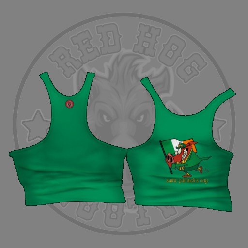 Red Hog Saint Patrick’s Day Tank top