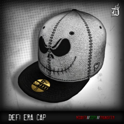 HALLOWEEN COLLECTION / DEF! Era Cap / Jack