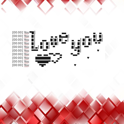 =I love you!=