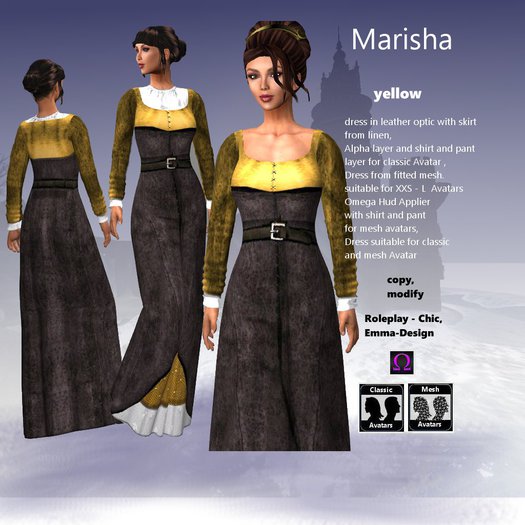 RP-Chic Marisha yellow