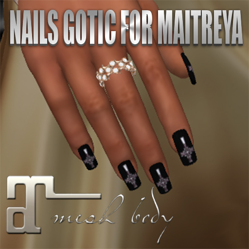 NAILS GOTIC FOR MAITREYA