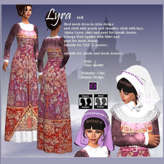 RP-Chic Princess Lyra red