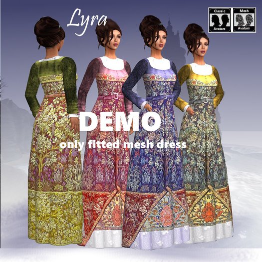 RP-Chic Demo Lyra Dress