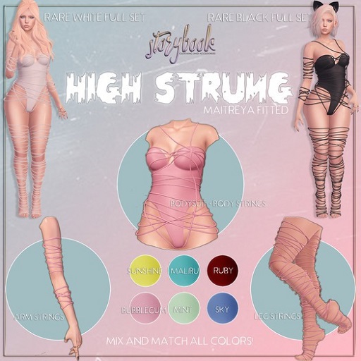 Storybook - High Strung - Leg Strings - Sunshine