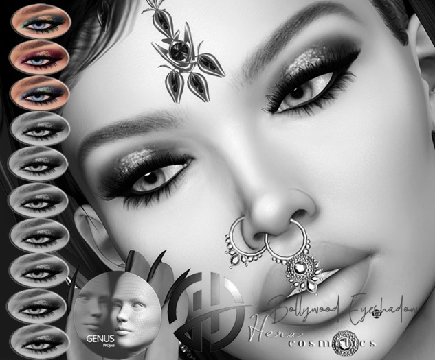 ""[HC] Demo Bollywood  Eyeshadow GENUS 