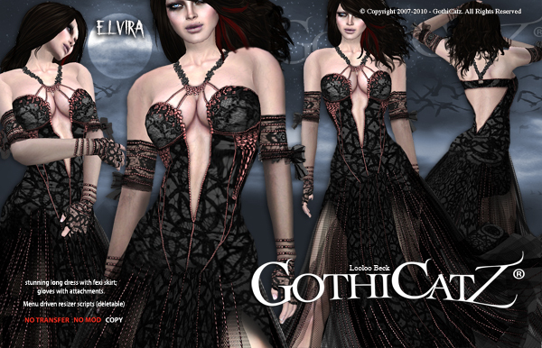 >>GothiCatz<< Elvira