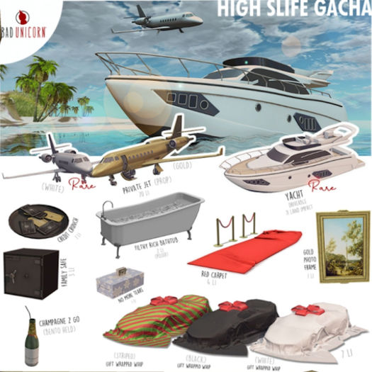 [Bad Unicorn] Family Safe 'High SLife Gacha'